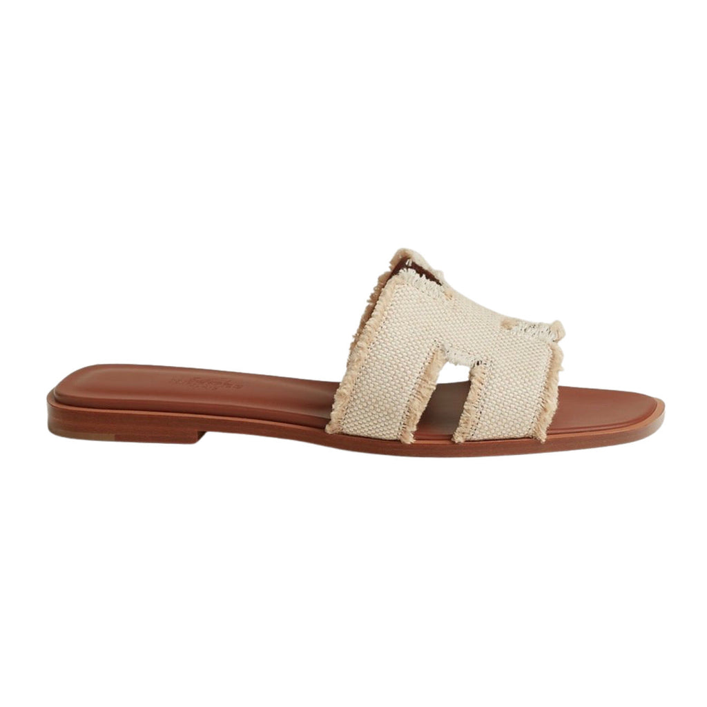 Hermes Oran sandal - 'Beige'