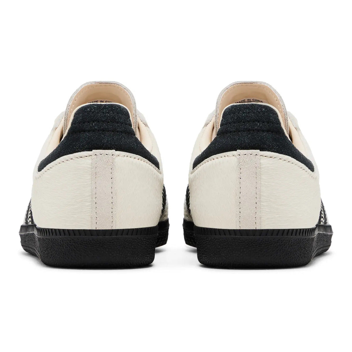adidas Samba OG 'Wonder White / Core Black' (Pony Hair) – view 4