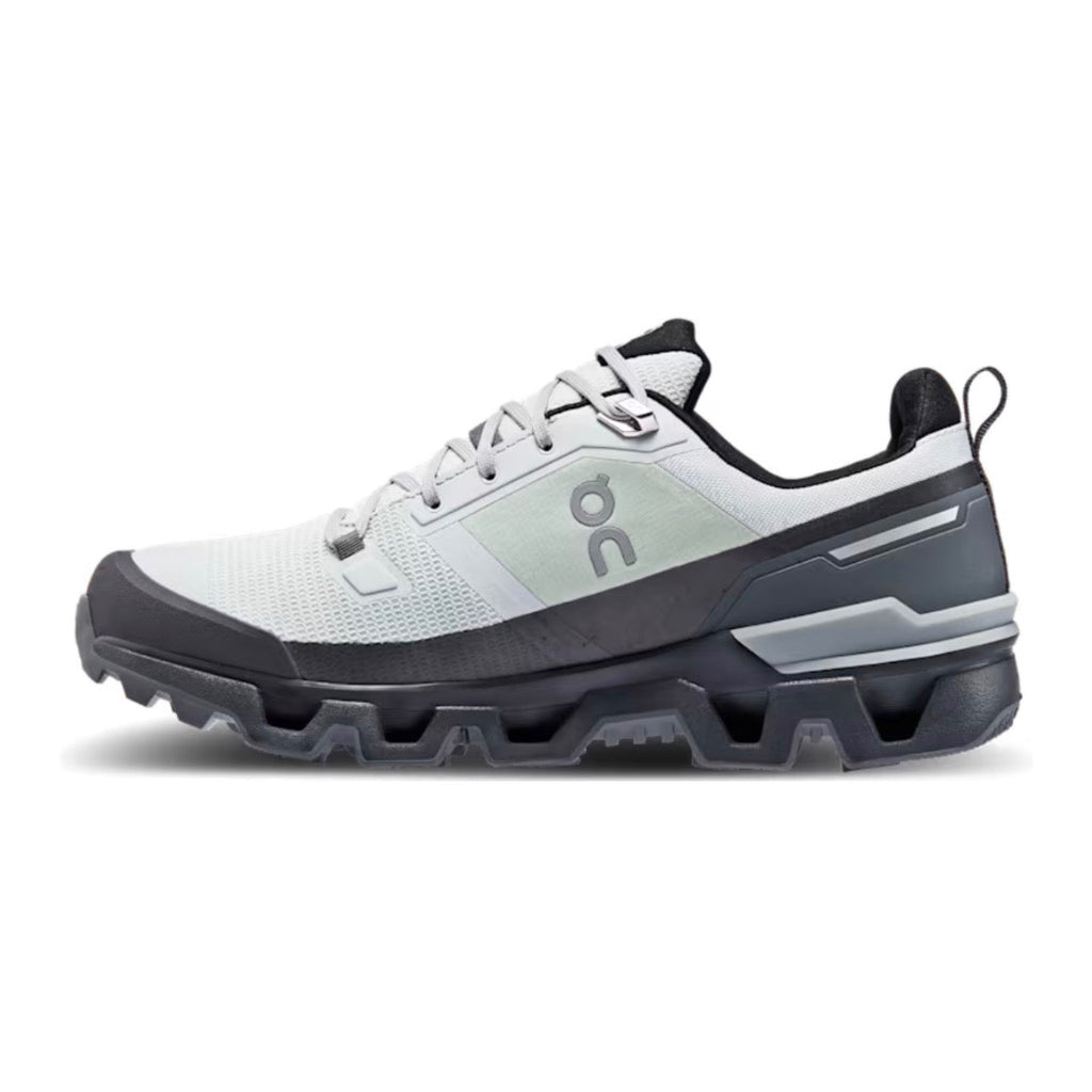 On Cloudwander Waterproof 'Black / White'