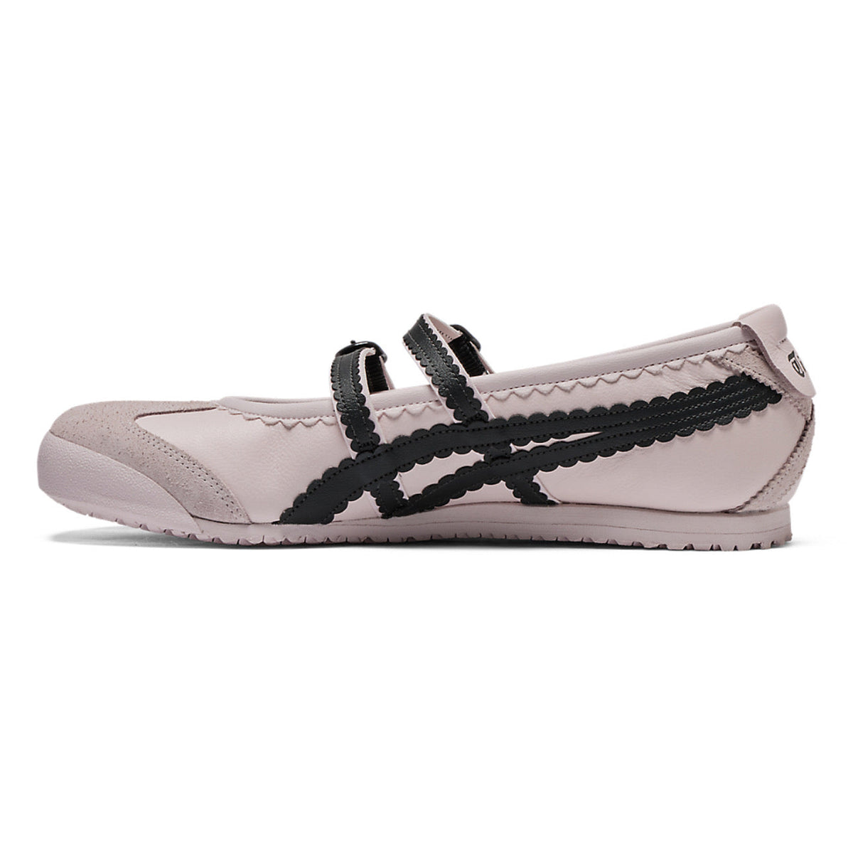 Onitsuka Tiger Mexico 66 Ballerina 'Crystal Pink / Graphite Grey' – view 2