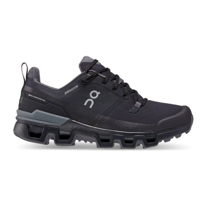 On Cloudwander Waterproof 'Black / Eclipse'