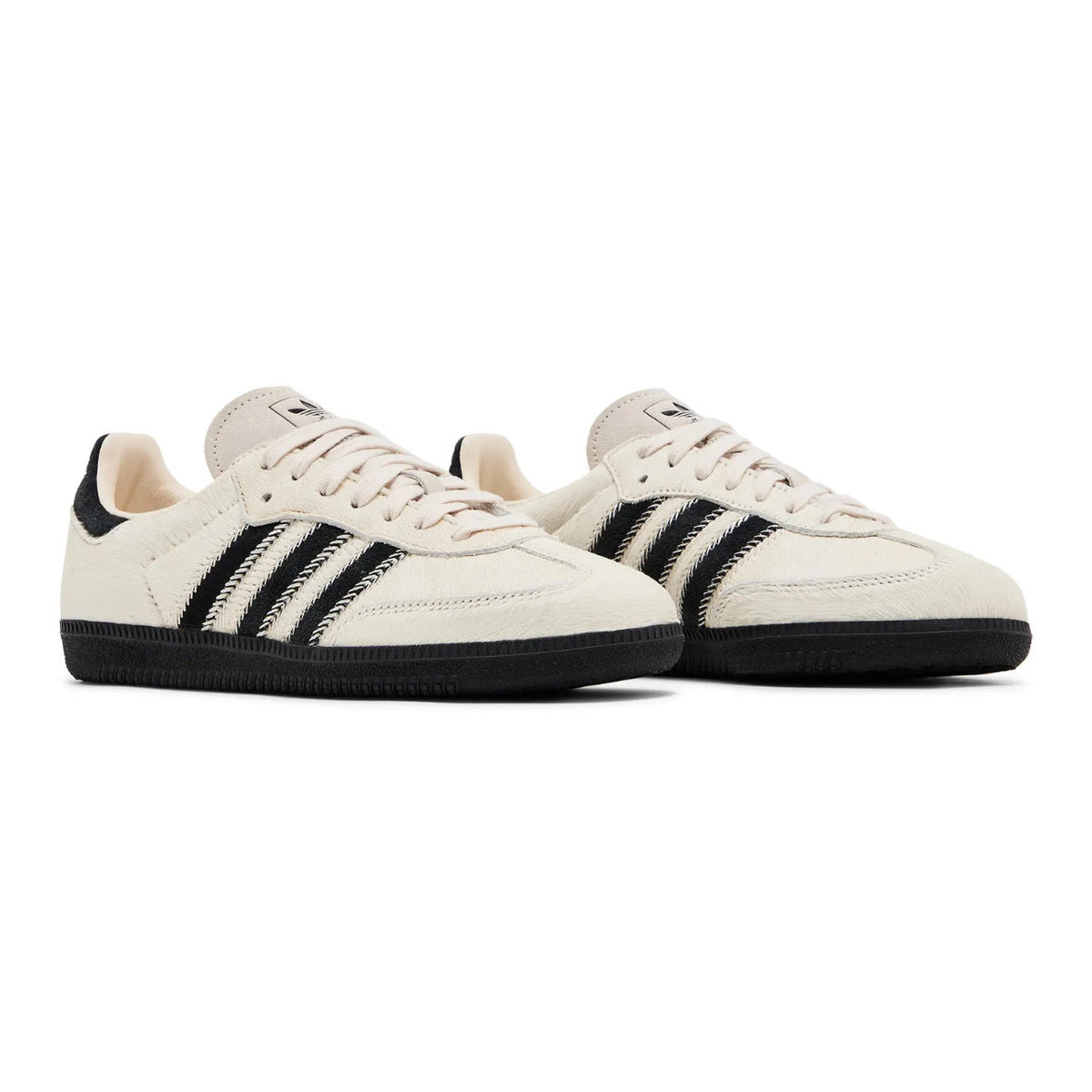 adidas Samba OG 'Wonder White / Core Black' (Pony Hair) – view 3