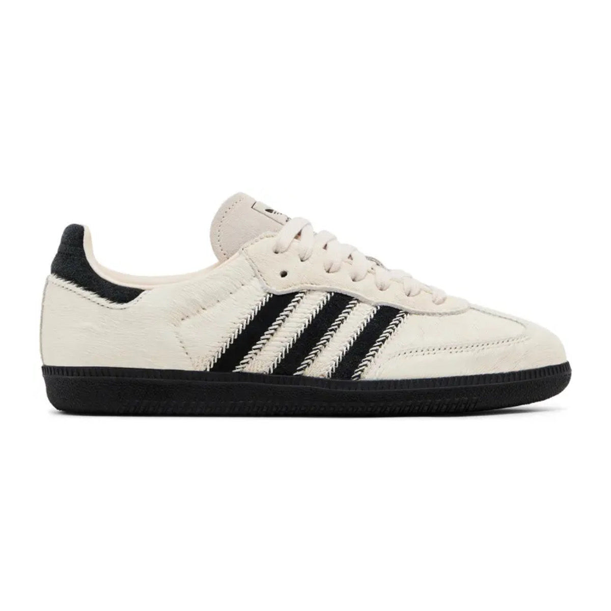 adidas Samba OG 'Wonder White / Core Black' (Pony Hair) – view 1