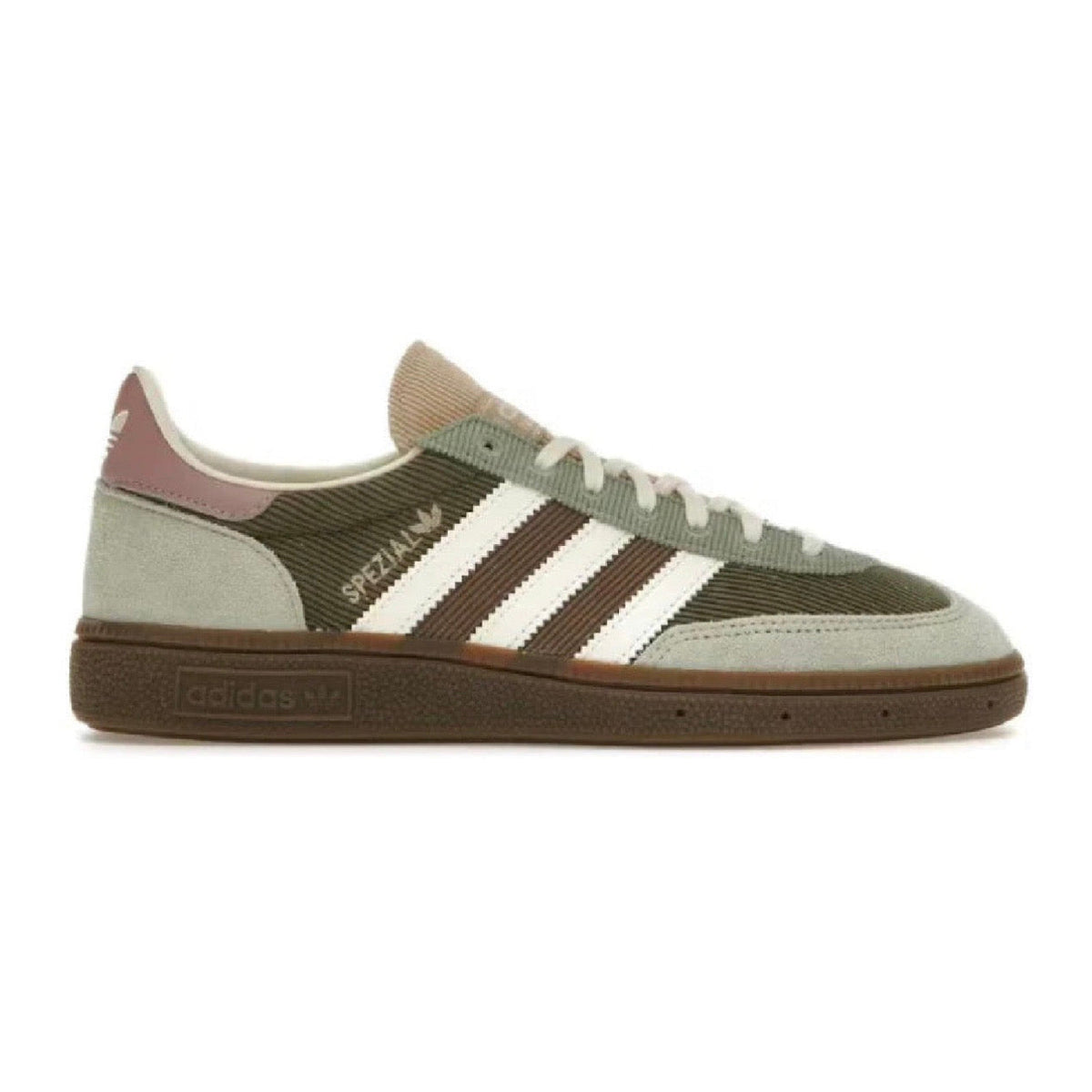 adidas Handball Spezial 'Silver Green / Magic Mauve' – view 1