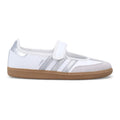 adidas Samba Jane 'Cloud White / Silver Metallic'