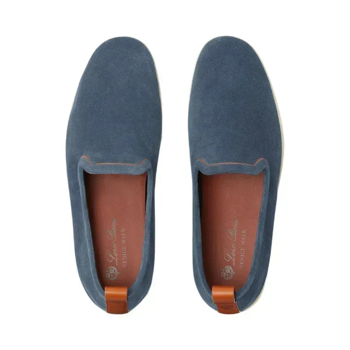 Loro Piana Venice Walk Loafer 'Blue'