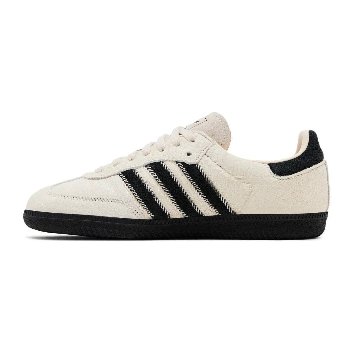 adidas Samba OG 'Wonder White / Core Black' (Pony Hair) – view 2