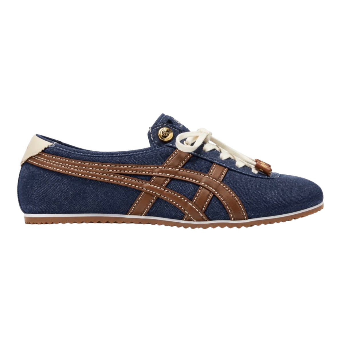 Versace x Onitsuka Tiger Tai-Chi Sakura Nappa 'Black / Brown'