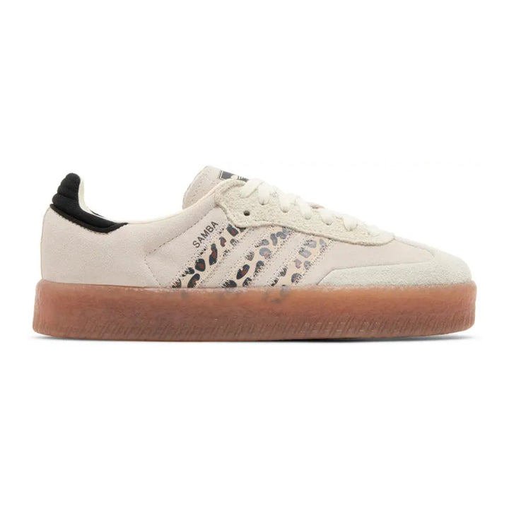 adidas Sambae 'Cream White / Leopard'