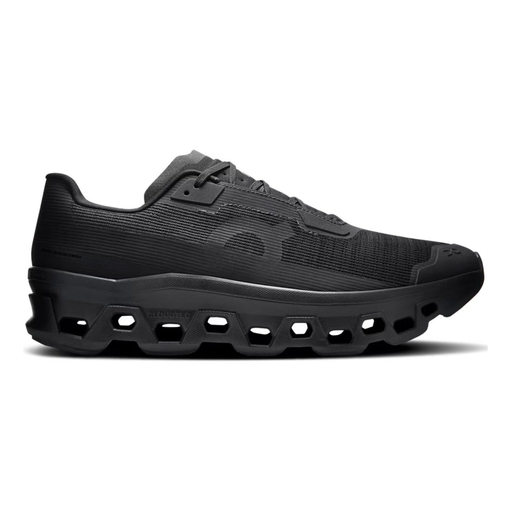 On Cloudmonster Void 'All Black'