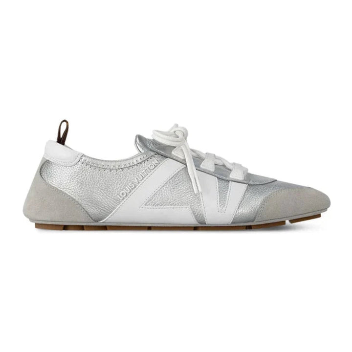Louis Vuitton LV Sneakerina 'Silver'