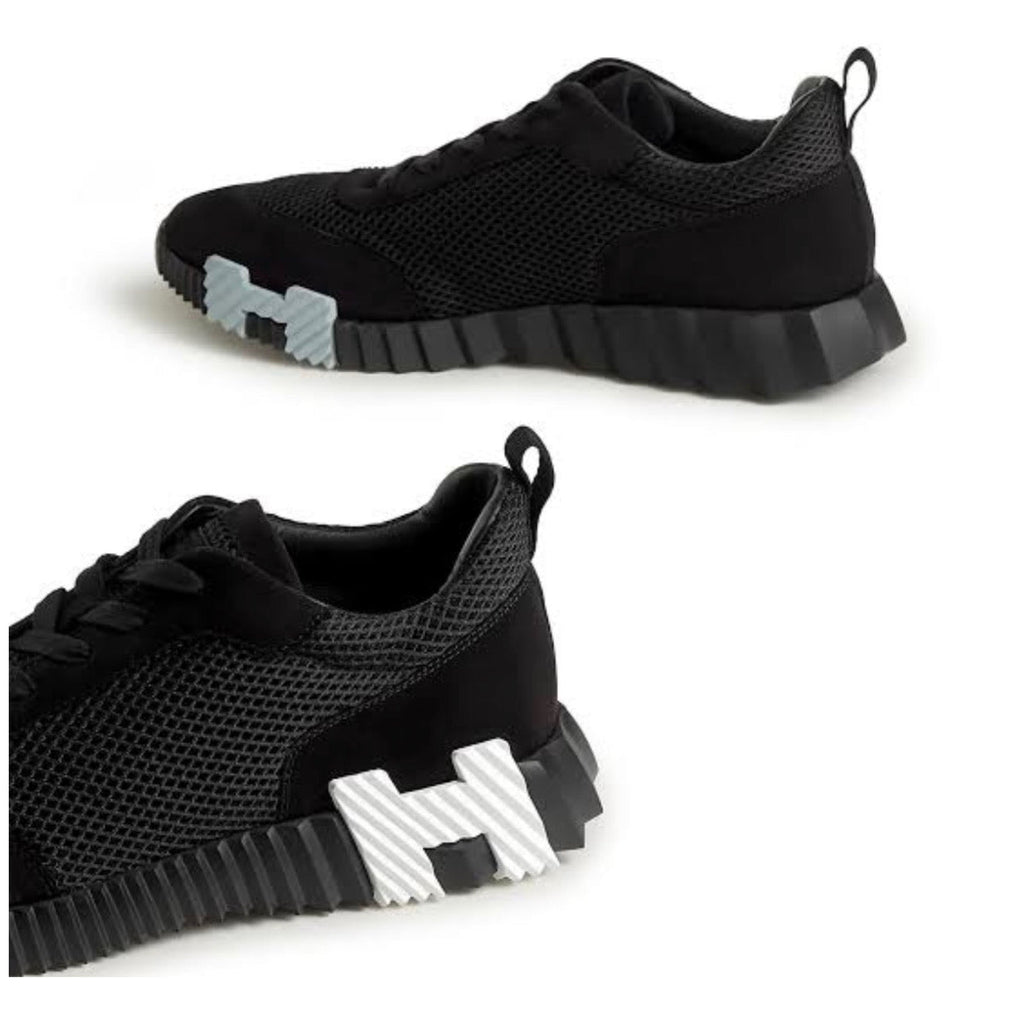 Hermès Bouncing Knit 'Noir / Blanc'