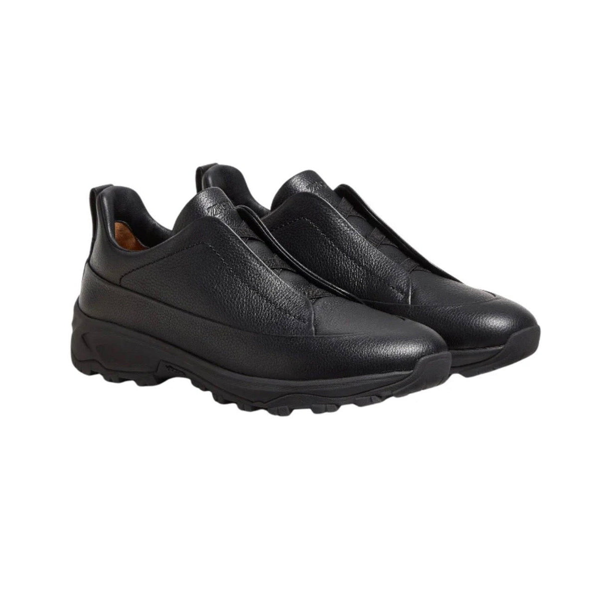 Zegna Triple Stitch Monte 'Black' – view 2