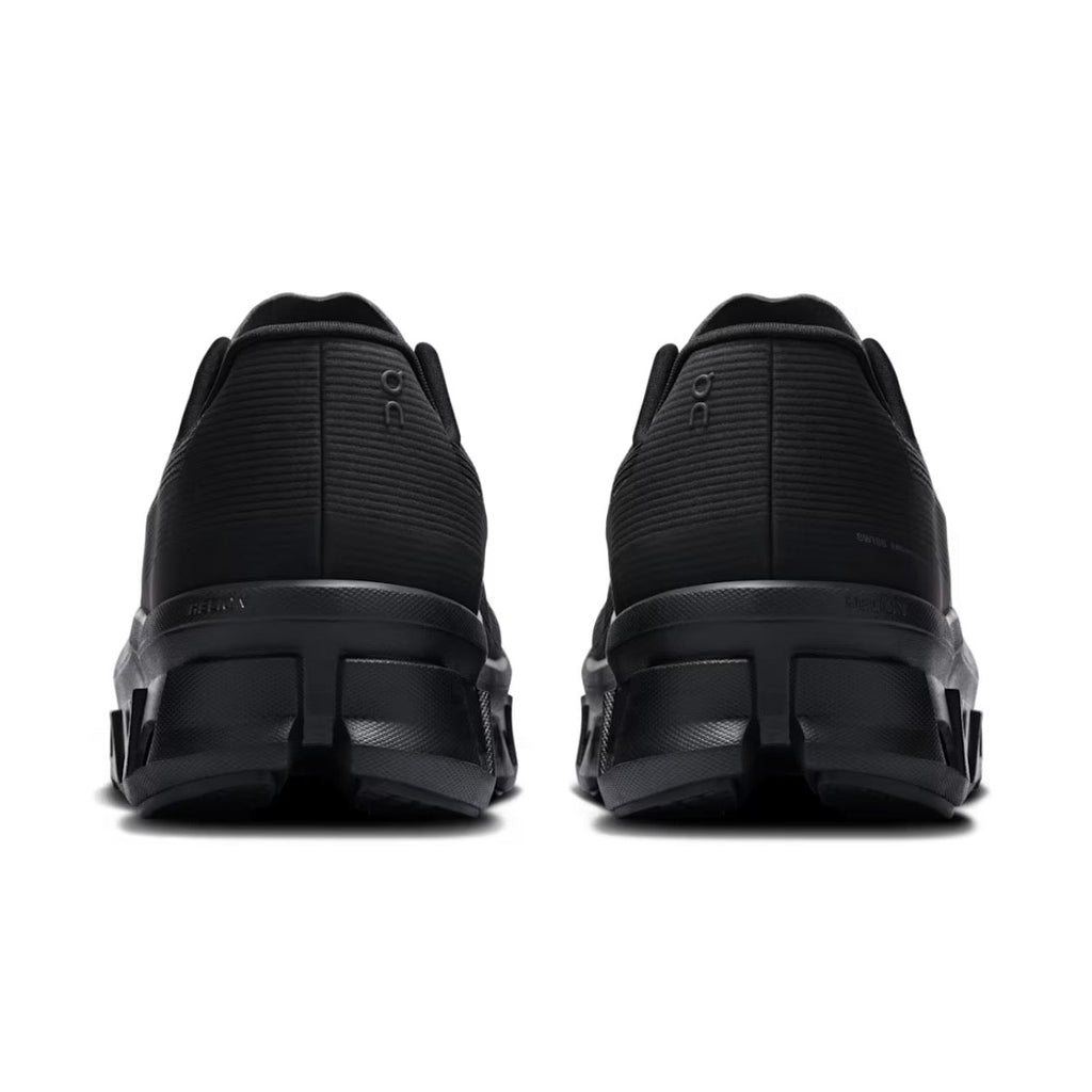On Cloudmonster Void 'All Black'
