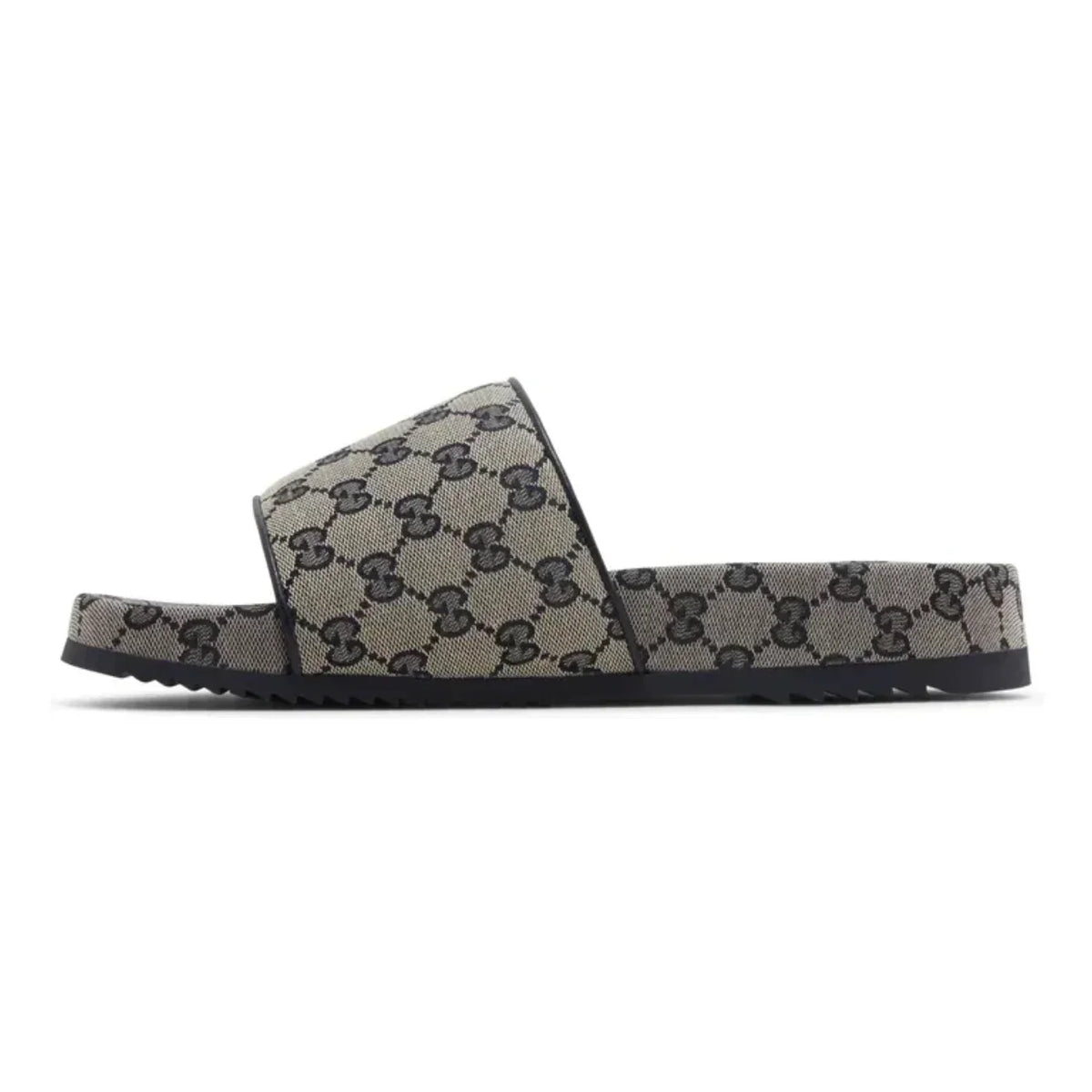 Gucci GG Slide 'Beige / Blue Monogram'