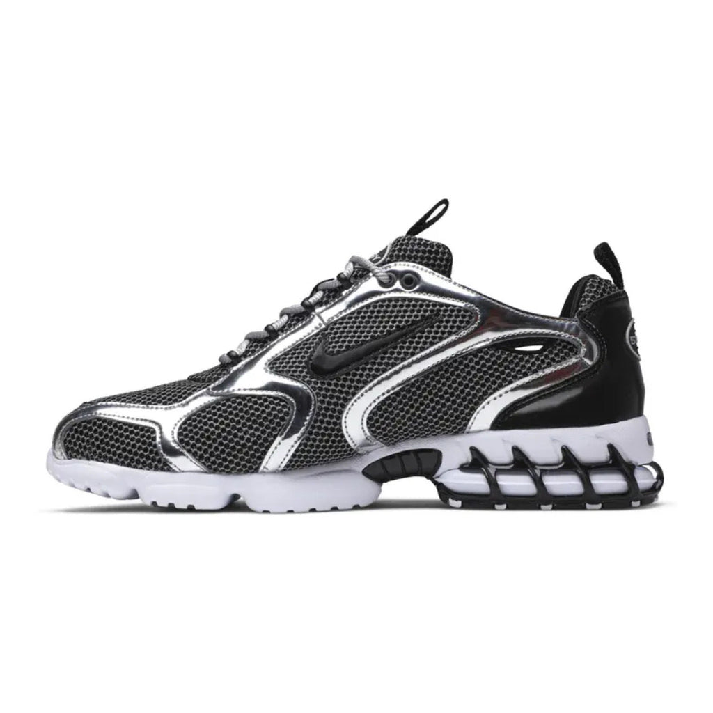 Stüssy x Nike Air Zoom Spiridon Caged 2 'Pure Platinum'