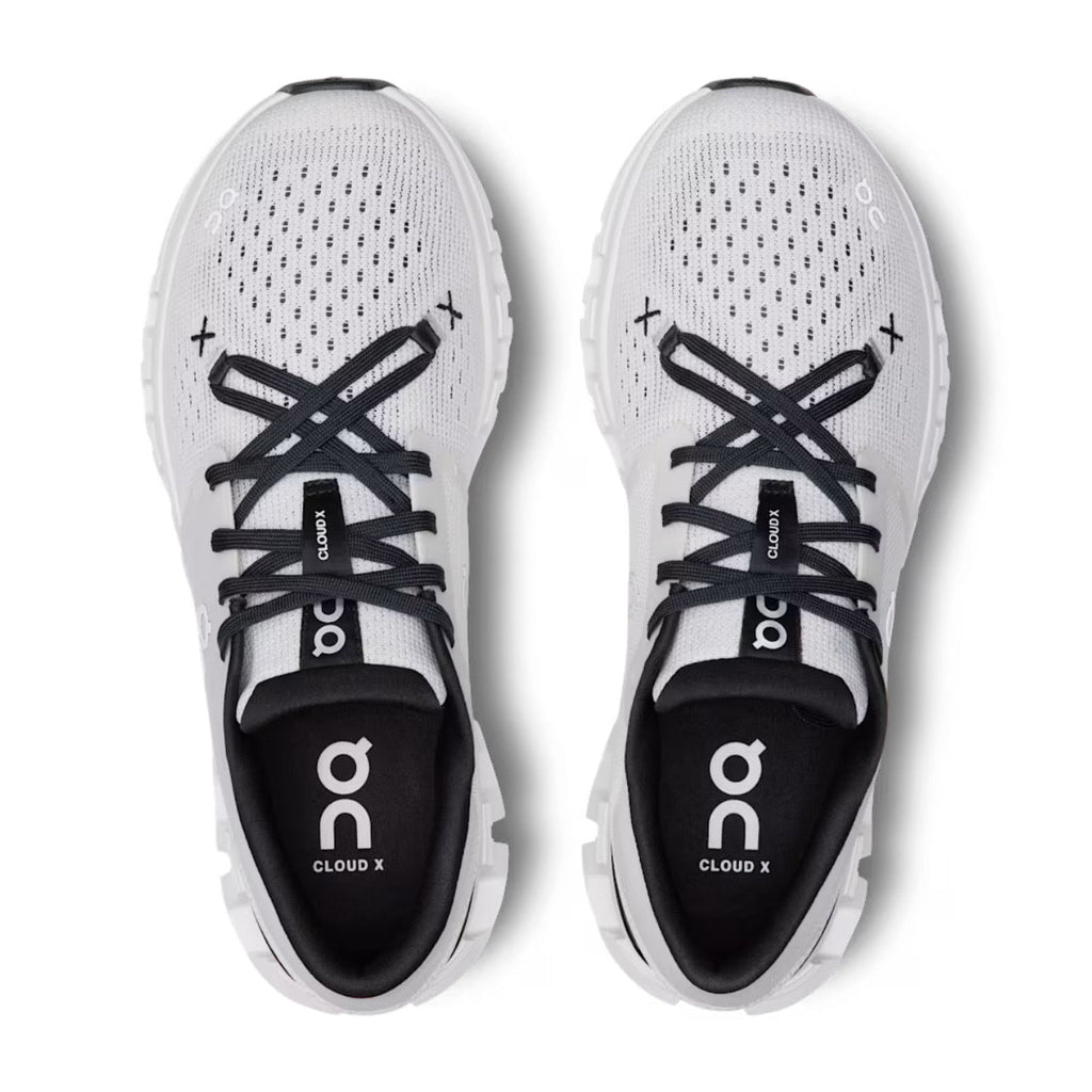 On Cloud X 4 'Black / Ivory'