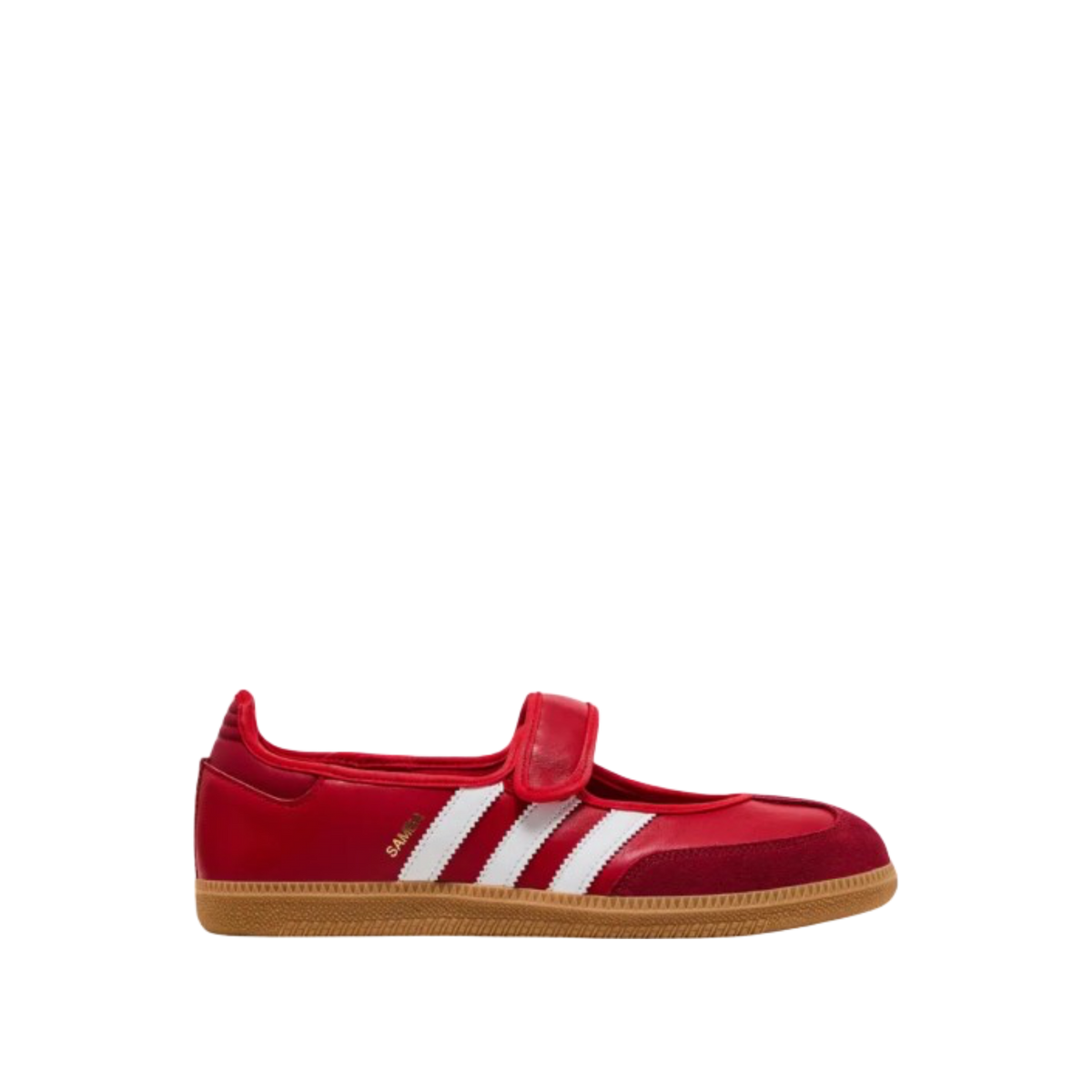 adidas Samba Jane 'Scarlet / Gum' – view 2