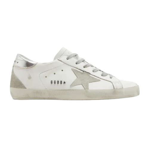 Golden Goose Super-Star 'White / Ice / Silver'