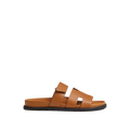 Hermès Chypre Calfskin 'Fauve'