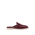 Loro Piana Summer Charms Walk Mule 'Burgundy'