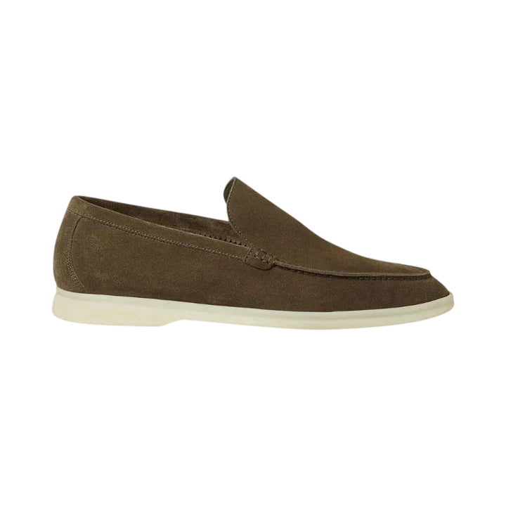 Loro Piana Summer Walk Loafer 'Grey Moss'