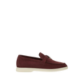 Loro Piana Summer Charms Walk Loafer 'Burgundy'