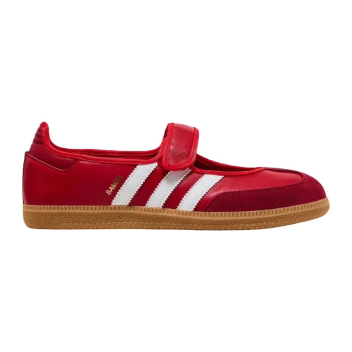 adidas Samba Jane 'Scarlet / Gum' – view 1