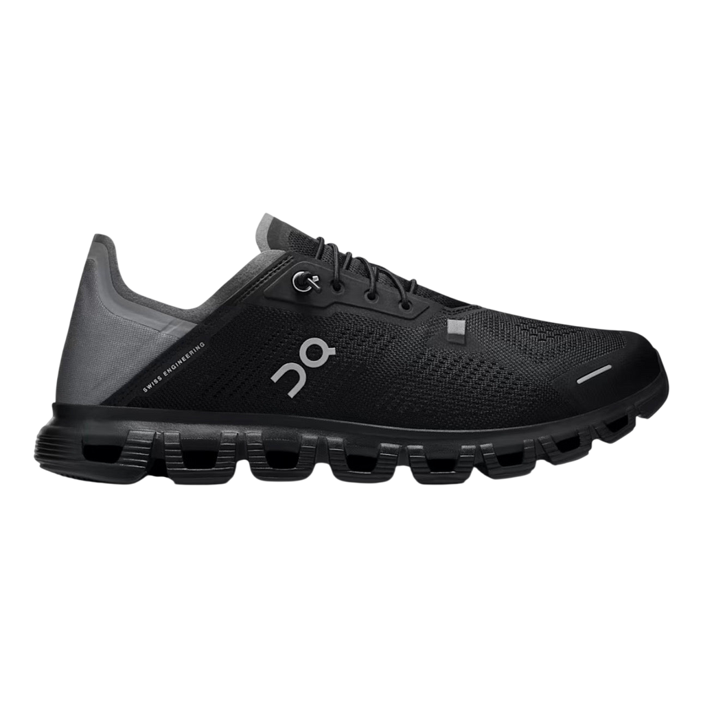 On Cloud 6 Coast 'Black / Rock'