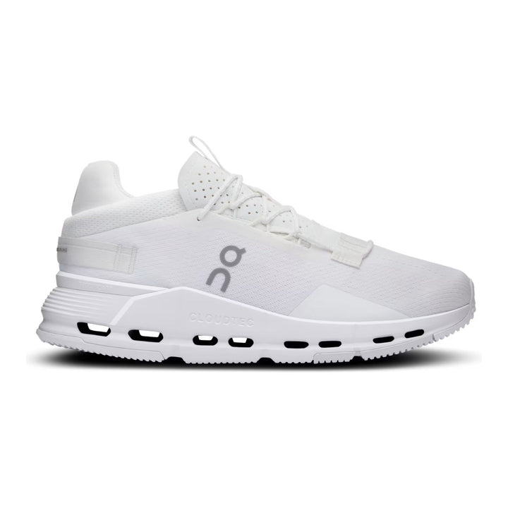 On Cloudnova 'Undyed White / White'
