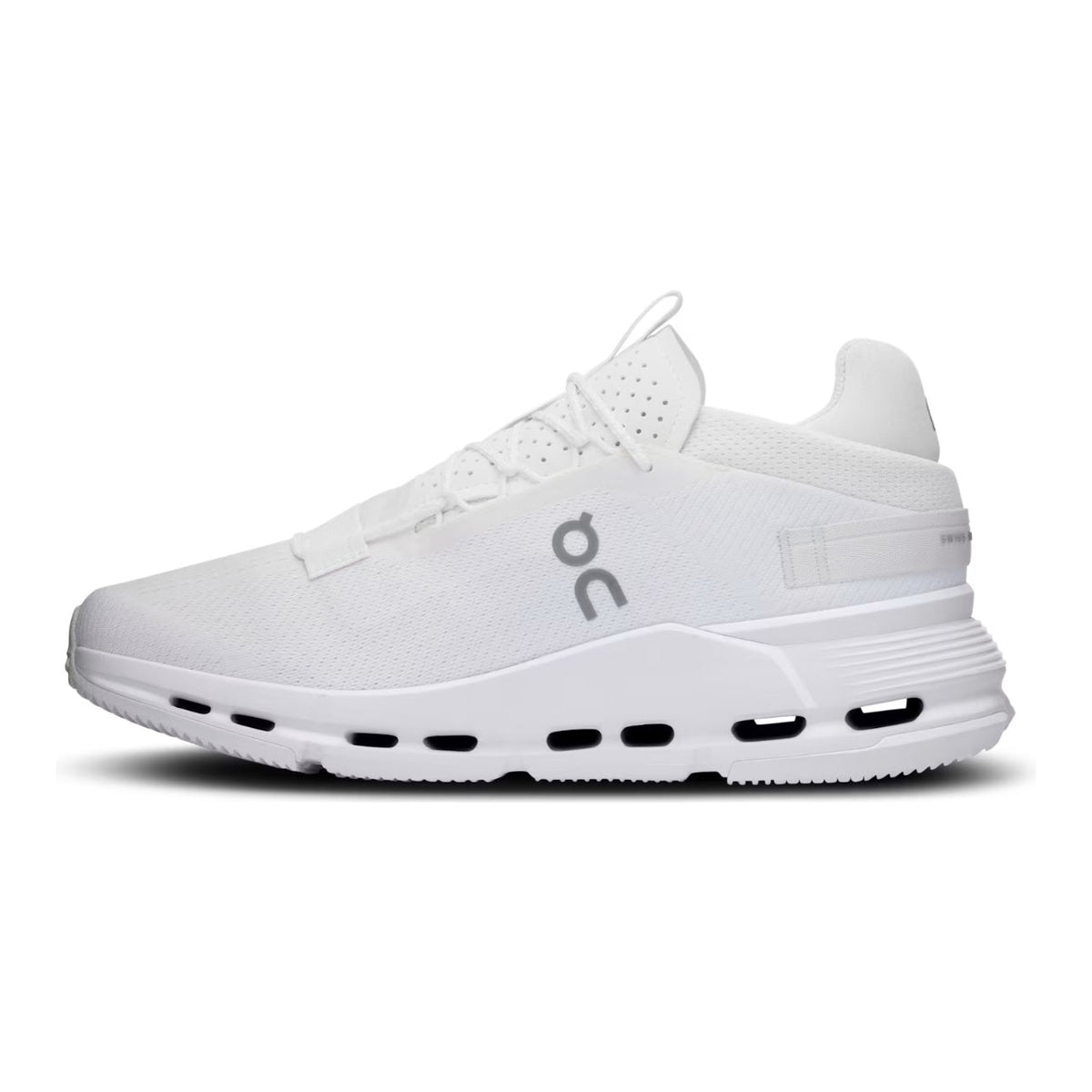 On Cloudnova Undyed White