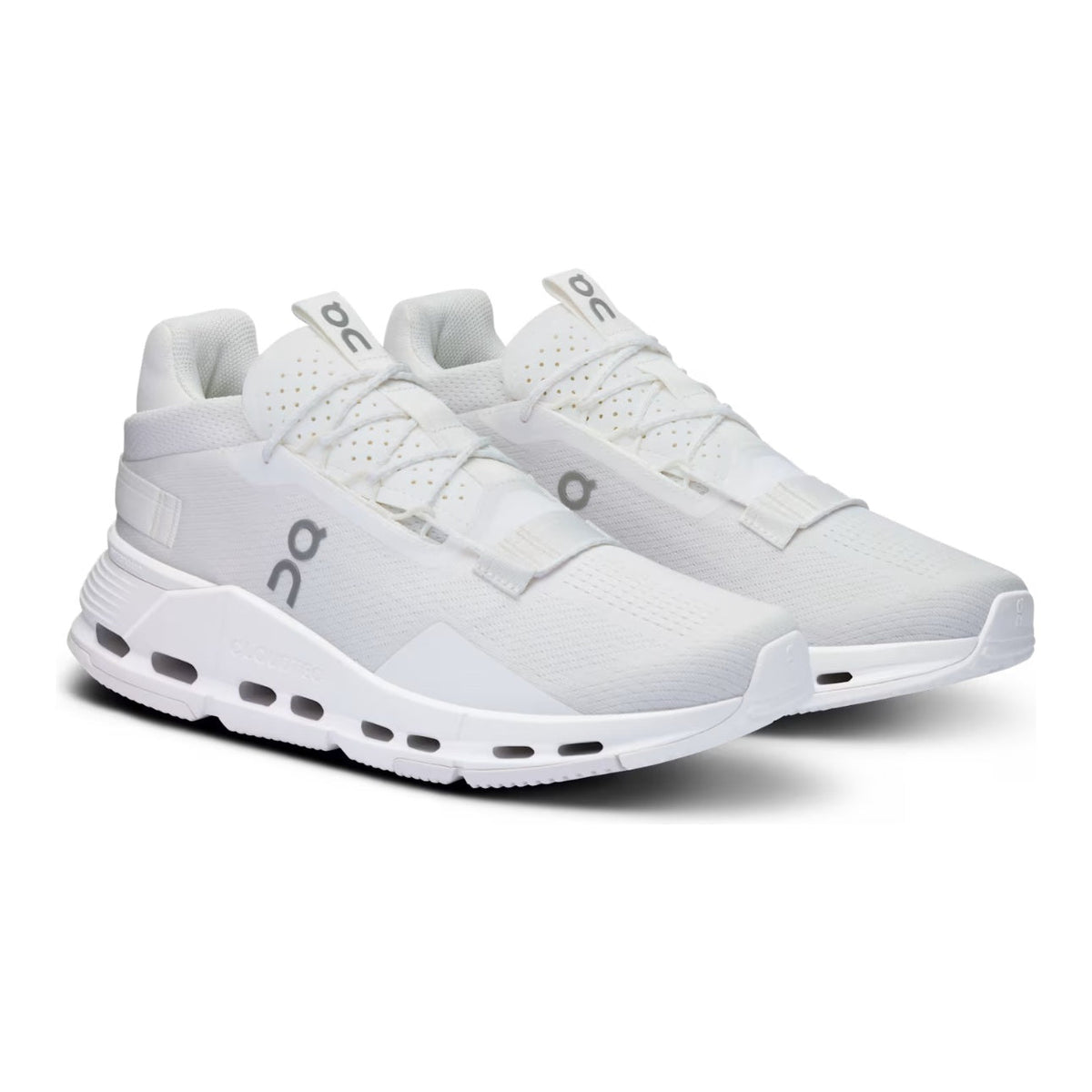 On Cloudnova Undyed White