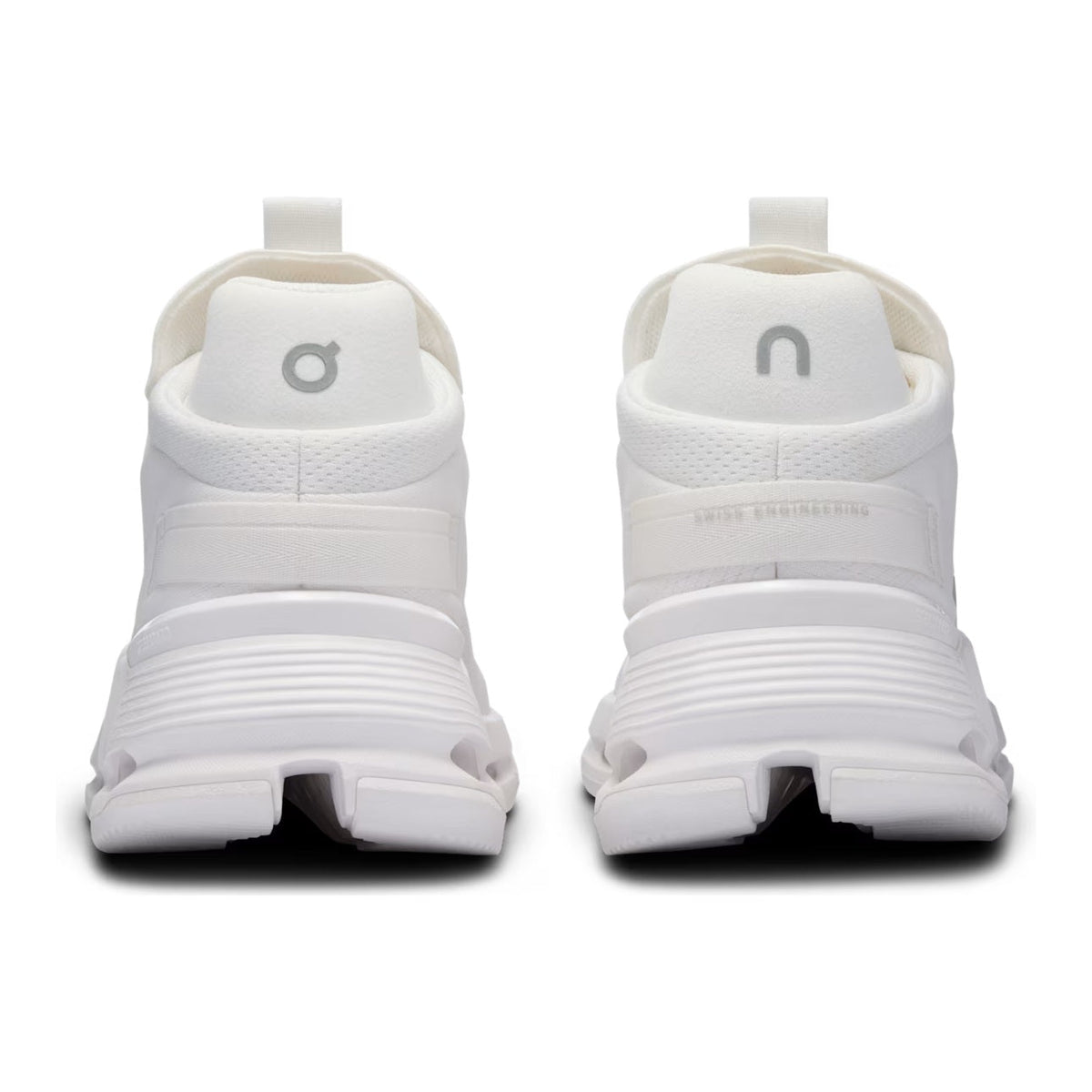 On Cloudnova Undyed White