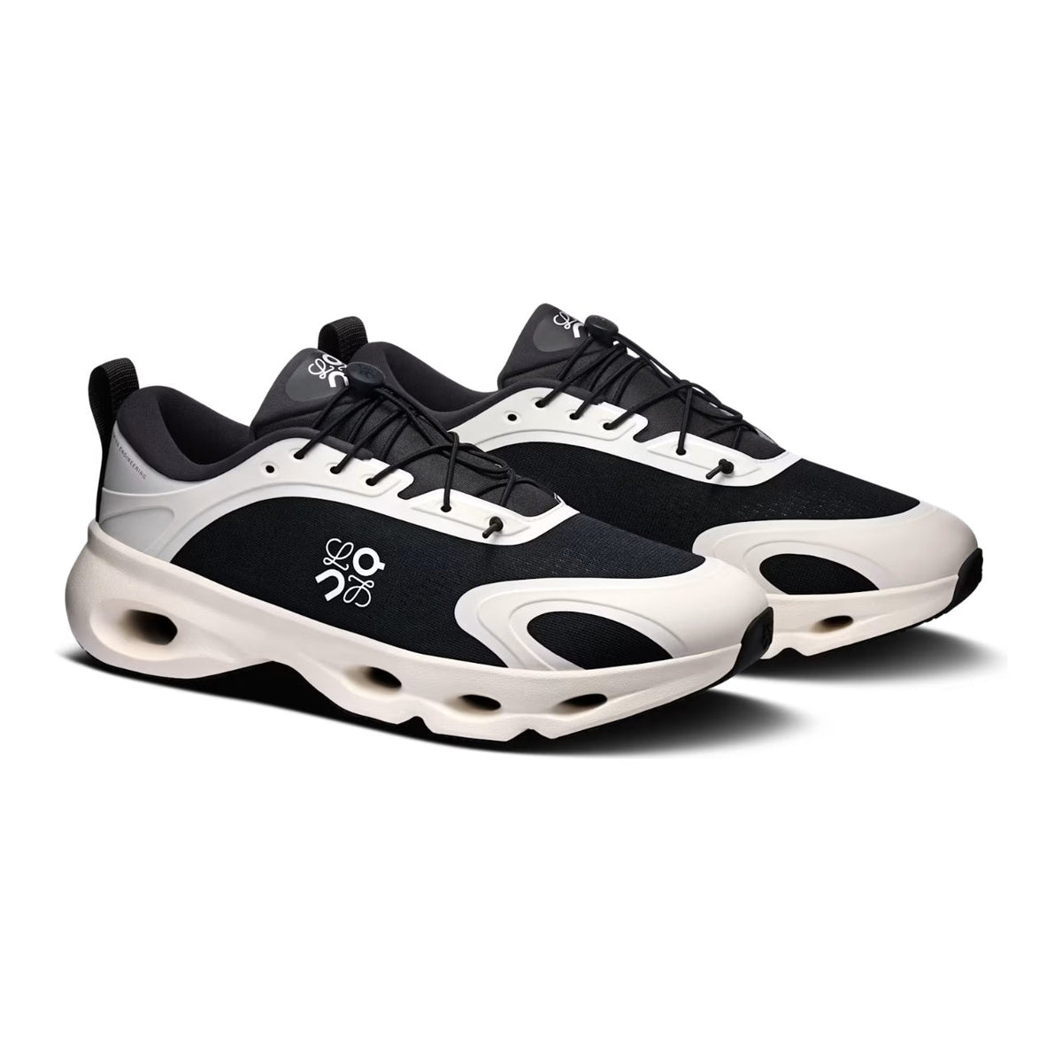 LOEWE x On Cloudsolo Black Eggshell