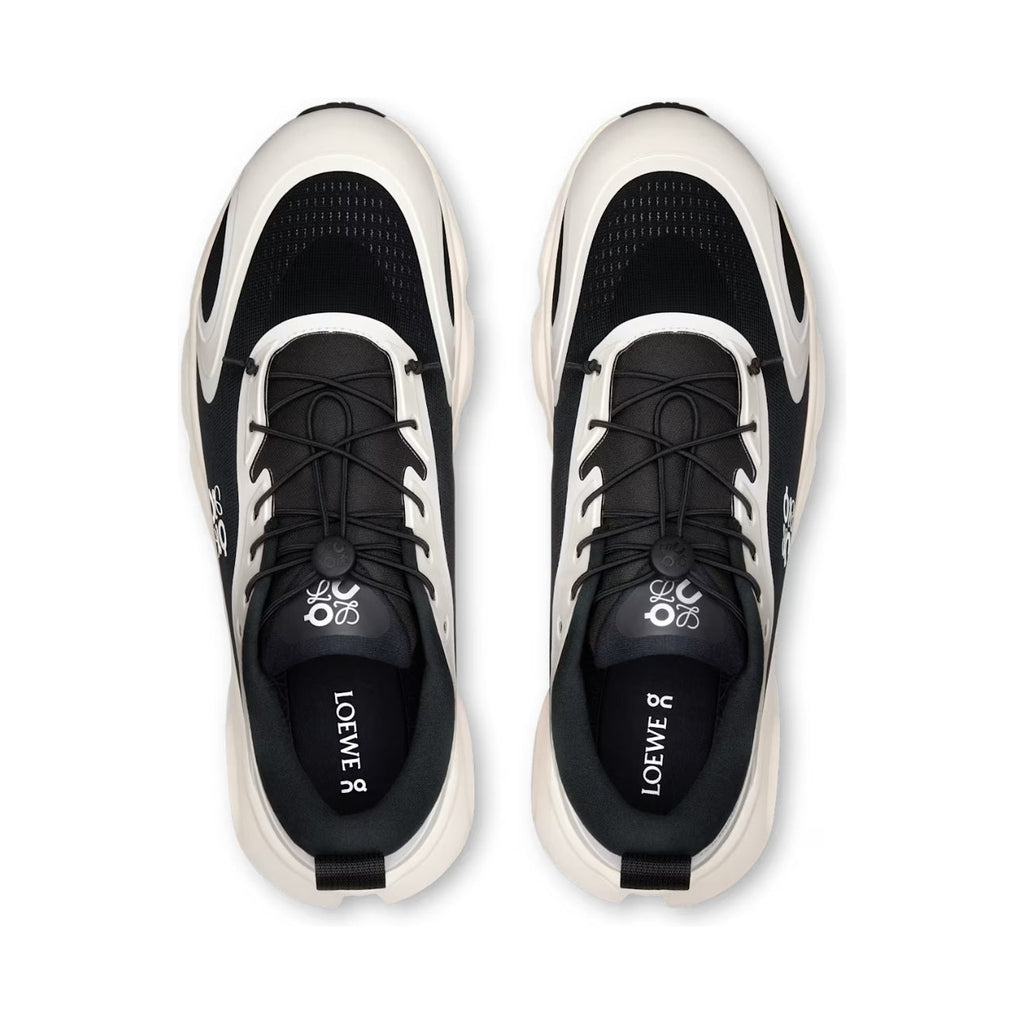 LOEWE x On Cloudsolo Black Eggshell