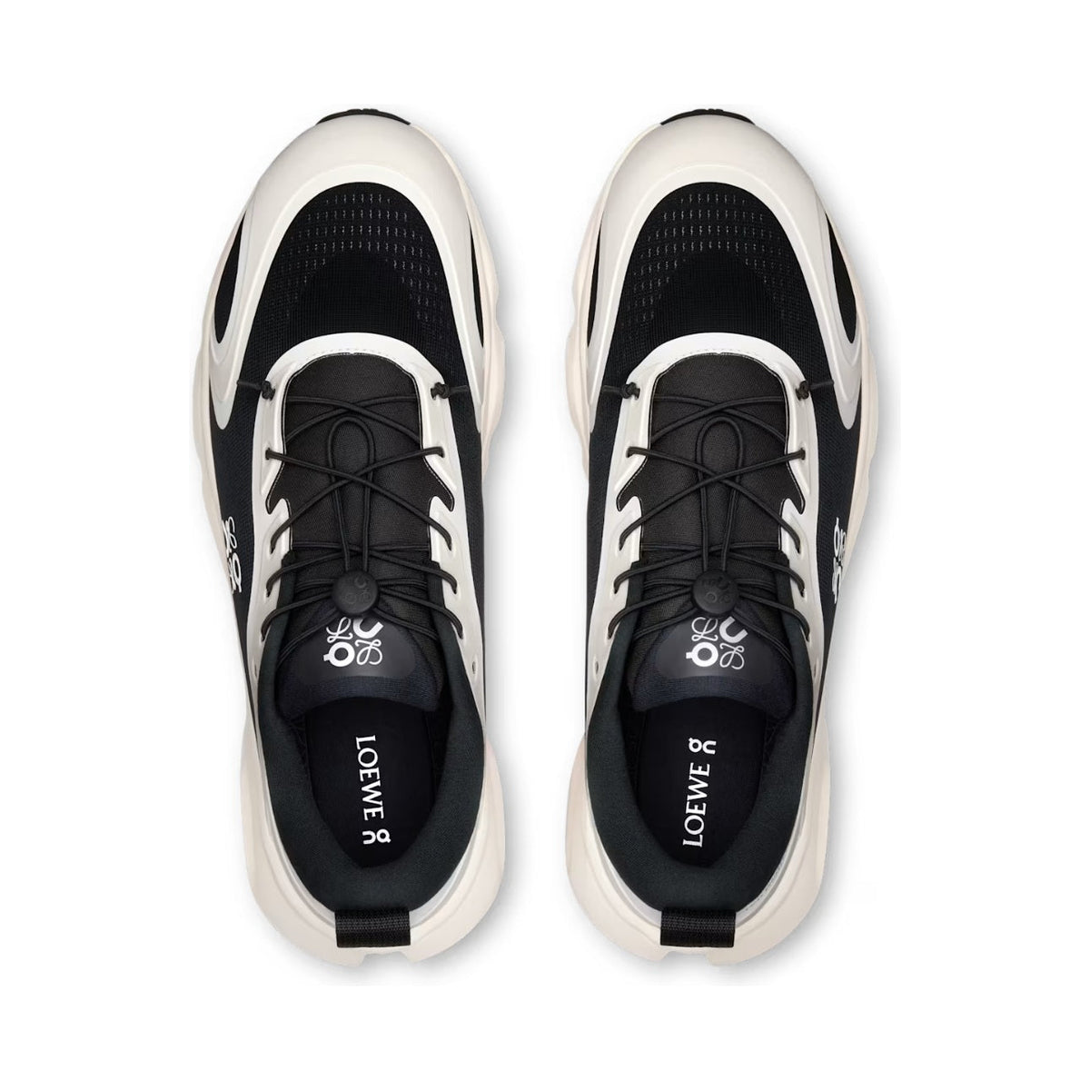 LOEWE x On Cloudsolo Black Eggshell